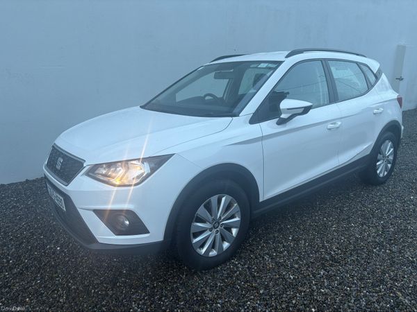 SEAT Arona SUV, Diesel, 2020, White