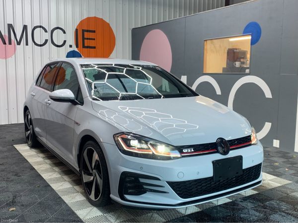 Volkswagen Golf Hatchback, Petrol, 2018, Grey