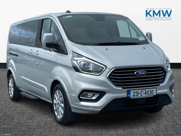 Ford Tourneo Custom Van, Diesel, 2023, Grey