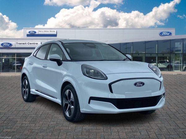 Ford Puma SUV, Electric, 2026, White