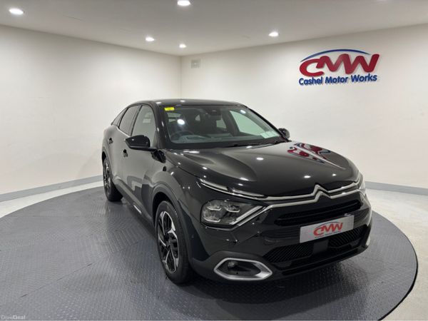 Citroen C4 Hatchback, Petrol, 2022, Black