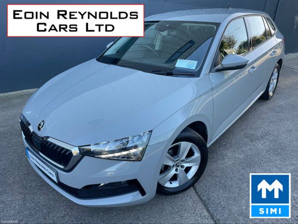 Skoda Scala Hatchback, Petrol, 2023, Grey