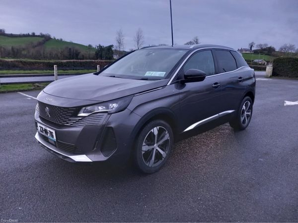 Peugeot 3008 MPV, Diesel, 2022, Grey