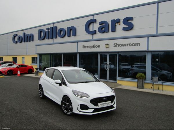 Ford Fiesta Hatchback, Petrol, 2024, White
