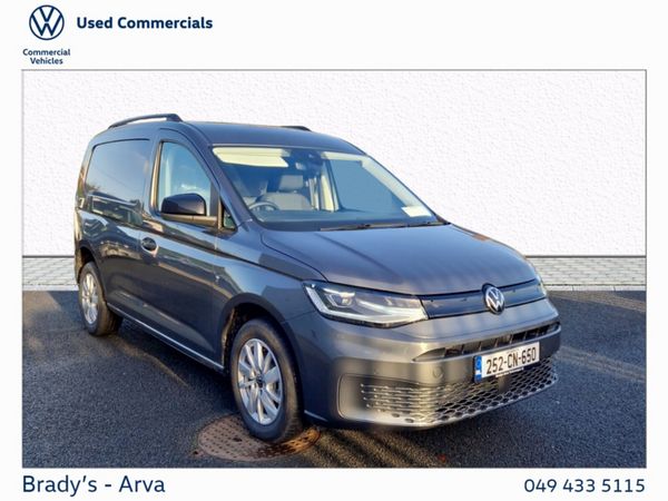 Volkswagen Caddy Van, Diesel, 2025, Grey