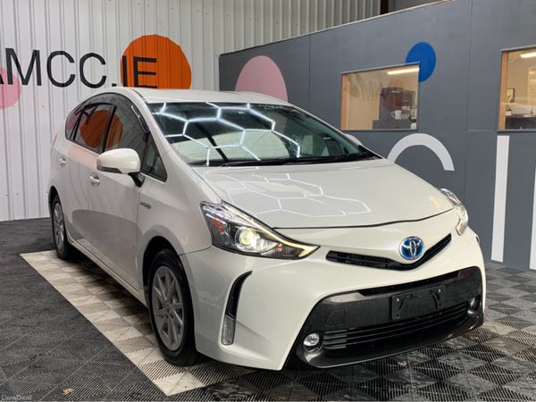 Toyota Prius MPV, Petrol Hybrid, 2016, White