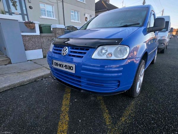 Volkswagen Caddy MPV, Diesel, 2009, Blue