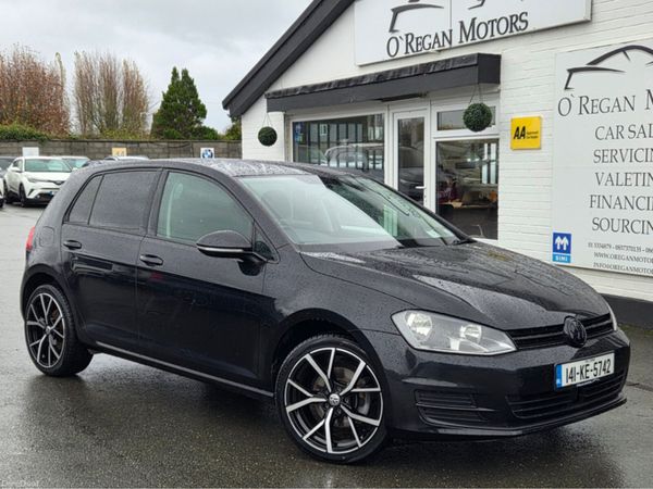 Volkswagen Golf Hatchback, Petrol, 2014, Black