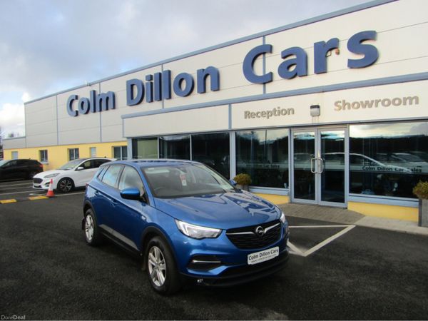 Opel Grandland X MPV, Petrol, 2018, Blue