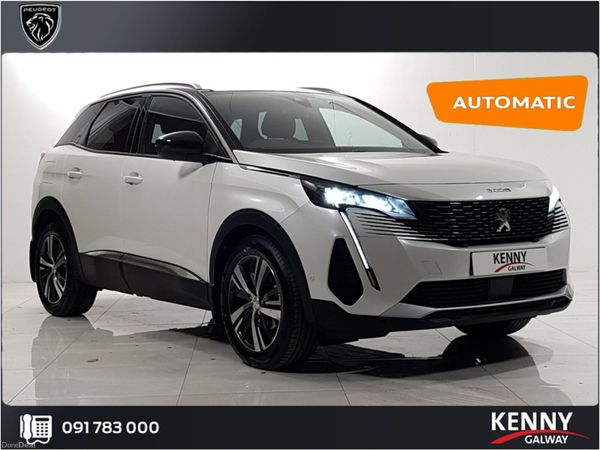 Peugeot 3008 MPV, Diesel, 2023, White