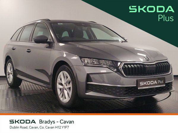 Skoda Octavia Saloon, Diesel, 2025, Grey