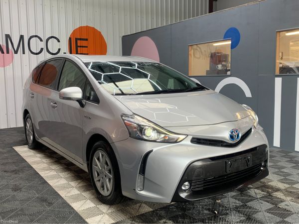 Toyota Prius MPV, Petrol Hybrid, 2016, Silver