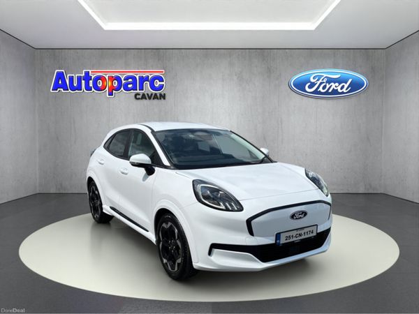 Ford Puma MPV, Electric, 2025, White
