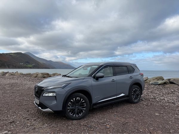 Nissan X-Trail SUV, Petrol Hybrid, 2025, Grey