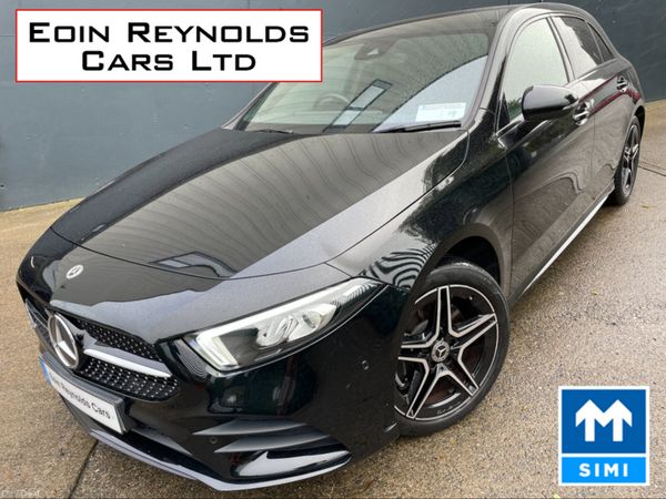 Mercedes-Benz A-Class Hatchback, Petrol Plug-in Hybrid, 2022, Black