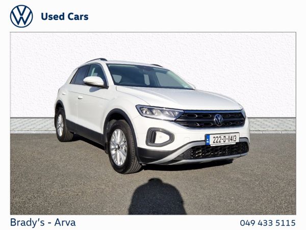 Volkswagen T-Roc Estate, Diesel, 2022, White