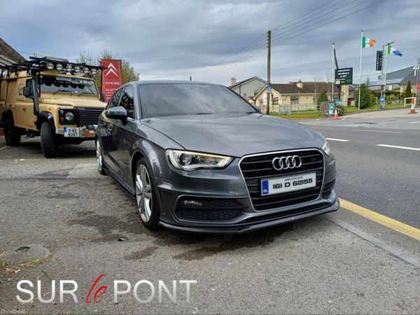 Audi A3 Hatchback, Diesel, 2016, Grey
