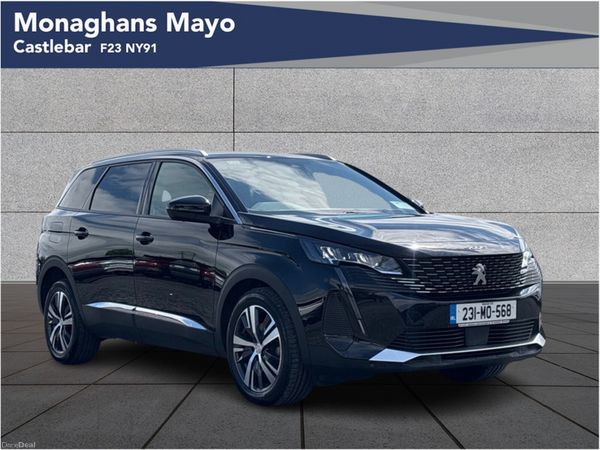 Peugeot 5008 MPV, Diesel, 2023, Black