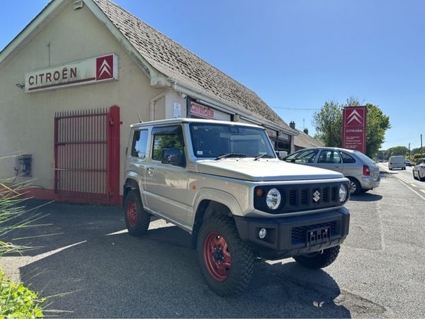 Suzuki Jimny SUV, Petrol, 2019, Silver