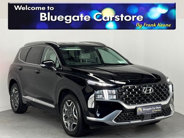 Hyundai Santa Fe SUV, Petrol Hybrid, 2023, Black