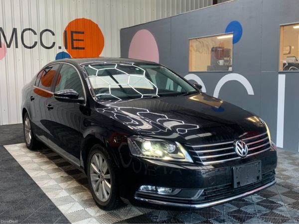Volkswagen Passat Saloon, Petrol, 2015, Black
