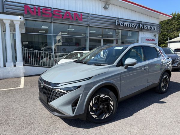 Nissan Qashqai SUV, Petrol Hybrid, 2026, Grey