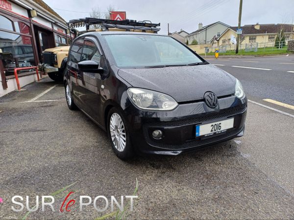 Volkswagen up! Hatchback, Petrol, 2016, Black