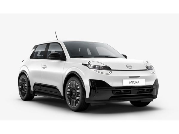 Nissan Micra Hatchback, Electric, 2026, White