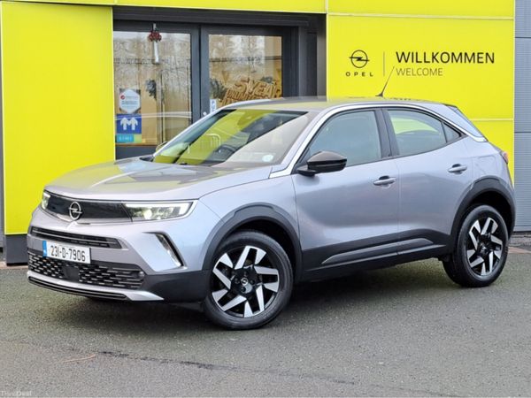 Opel Mokka SUV, Petrol, 2023, Grey