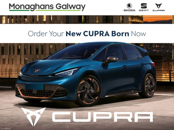 Cupra Born Hatchback, Electric, 2026, Blue