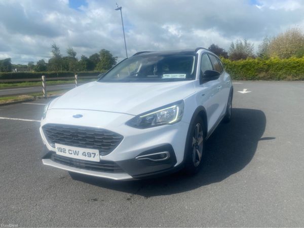 Ford Focus Estate, Diesel, 2019, White