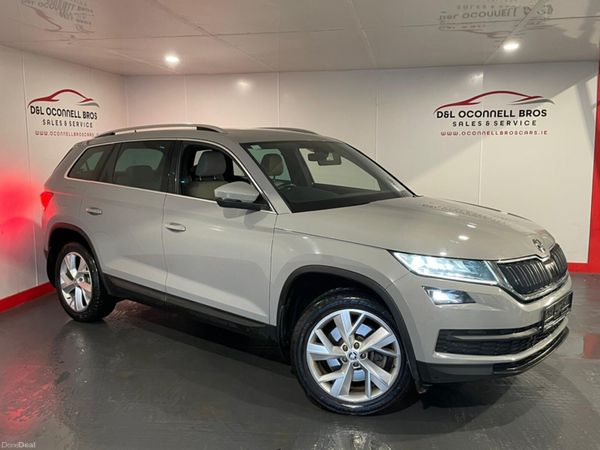 Skoda Kodiaq Estate, Diesel, 2021, Grey