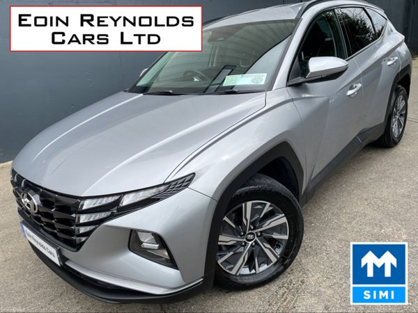 Hyundai Tucson MPV, Petrol Hybrid, 2021, Grey