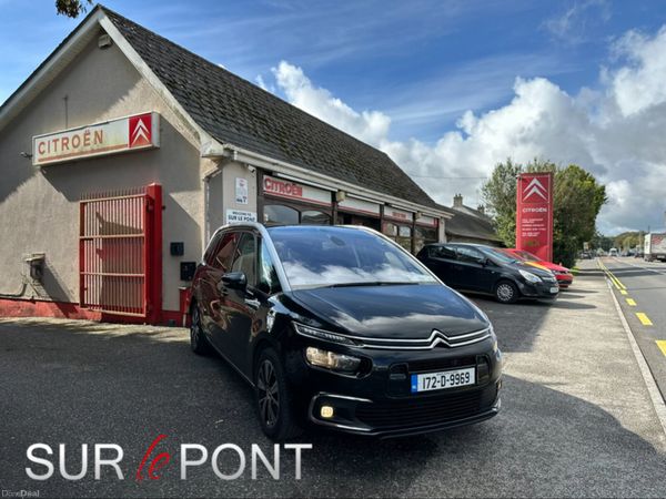 Citroen Grand C4 Picasso MPV, Diesel, 2017, Black