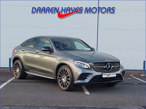 Mercedes-Benz GLC Estate, Diesel, 2019, Grey