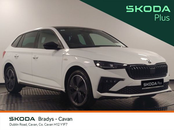 Skoda Scala Hatchback, Petrol, 2025, White
