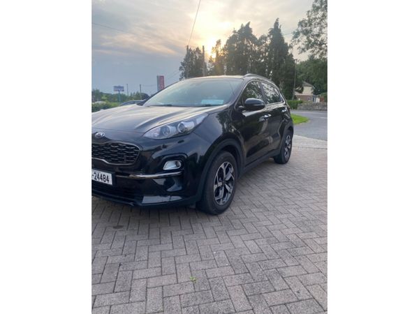 Kia Sportage MPV, Diesel, 2019, Black