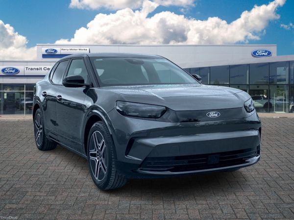 Ford Capri SUV, Electric, 2026, Grey