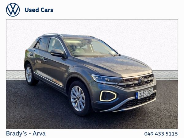 Volkswagen T-Roc Estate, Petrol, 2022, Grey