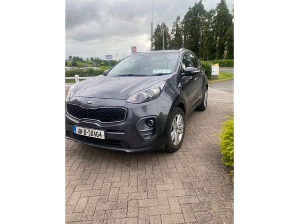 Kia Sportage MPV, Diesel, 2018, Grey