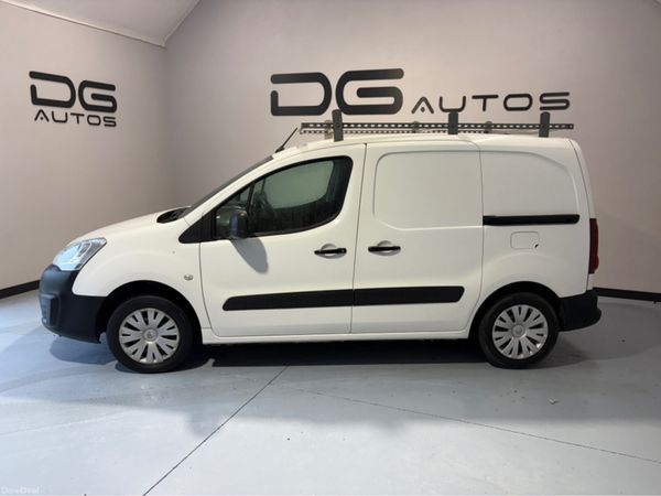 Citroen Berlingo Van, Diesel, 2018, White