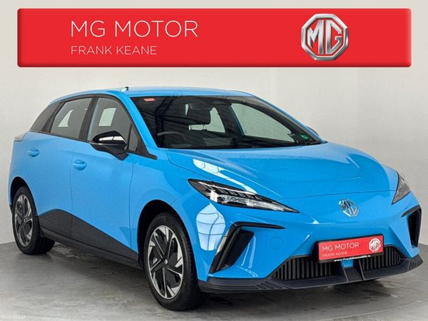 MG 4 Hatchback, Electric, 2023, Blue