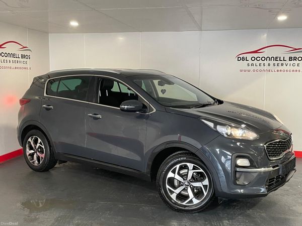 Kia Sportage Estate, Petrol Hybrid, 2021, Grey