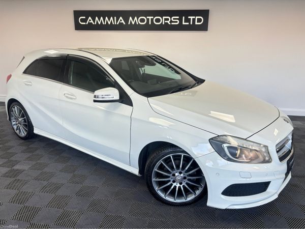 Mercedes-Benz A-Class Hatchback, Petrol, 2013, White