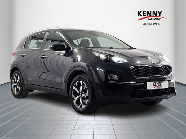 Kia Sportage MPV, Diesel, 2019, Grey