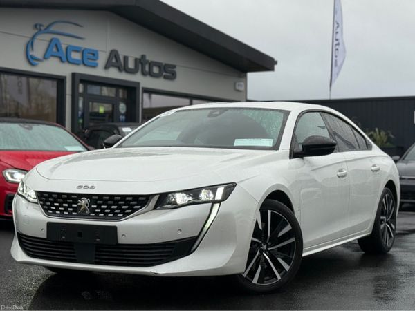 Peugeot 508 Saloon, Diesel, 2020, White