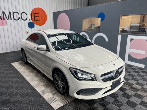 Mercedes-Benz CLA Saloon, Petrol, 2017, White