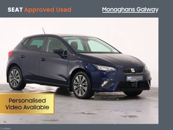 SEAT Ibiza Hatchback, Petrol, 2023, Blue