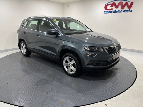 Skoda Karoq SUV, Diesel, 2020, Grey