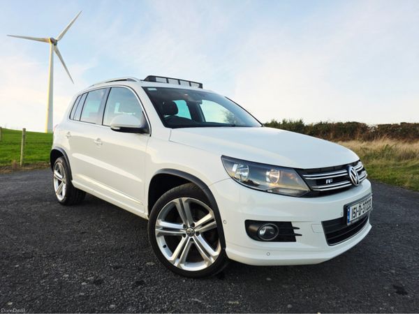 Volkswagen Tiguan Estate, Diesel, 2015, White